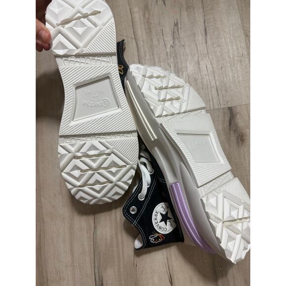 Converse Run Star Legacy CX Platform High 'Butterfly Wings - Picture 9 of 10